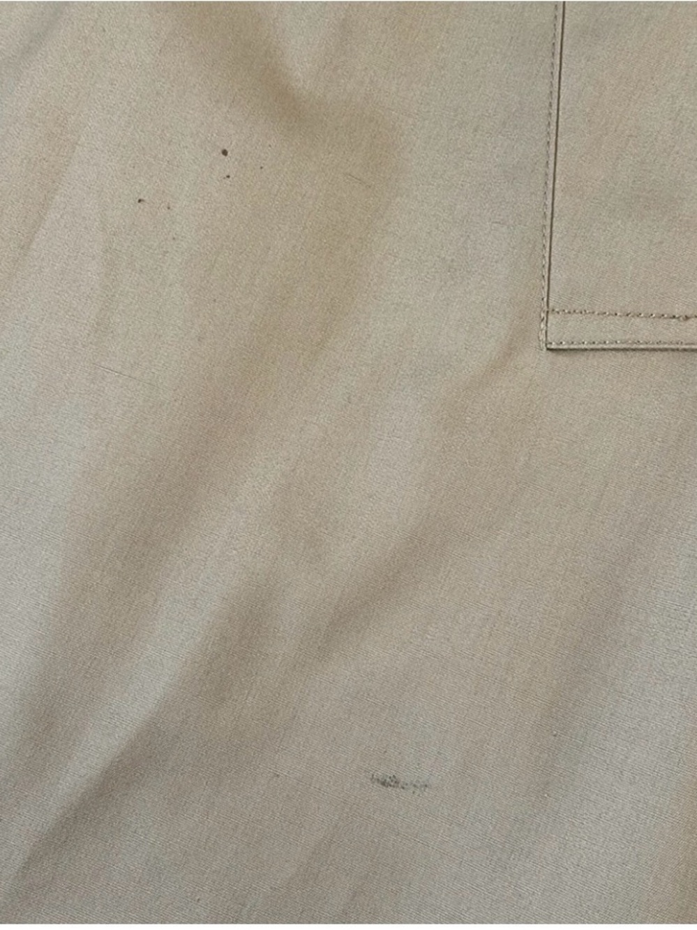 London Fog Tan Classic Vintage Short Trench Coat, Womens size 6 Regular - Picture 7 of 16